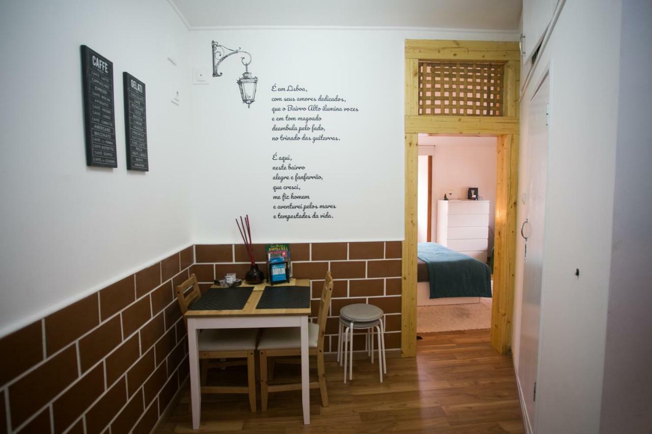 Fantastic Santos Appartment Lisboa Eksteriør billede